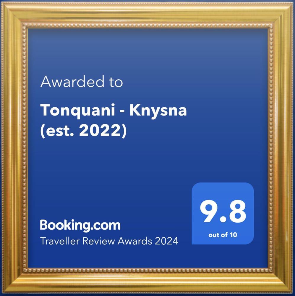 Tonquani - Knysna Hotel Exterior photo